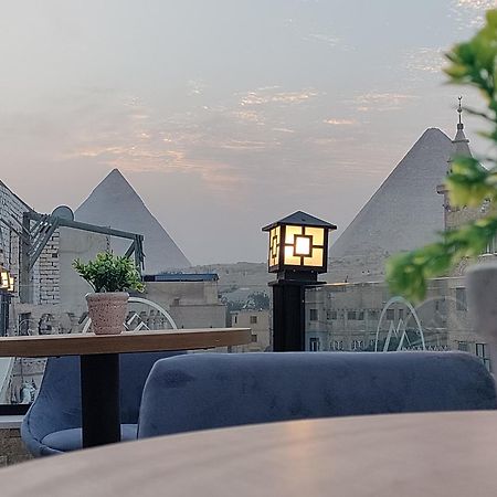 Locanda Pyramids Hotel Kafrat al Jabal Exterior foto