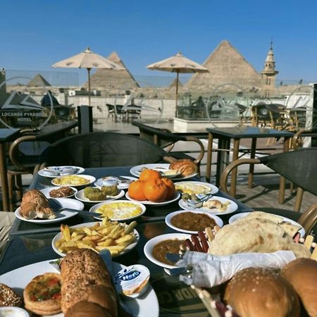 Locanda Pyramids Hotel Kafrat al Jabal Exterior foto