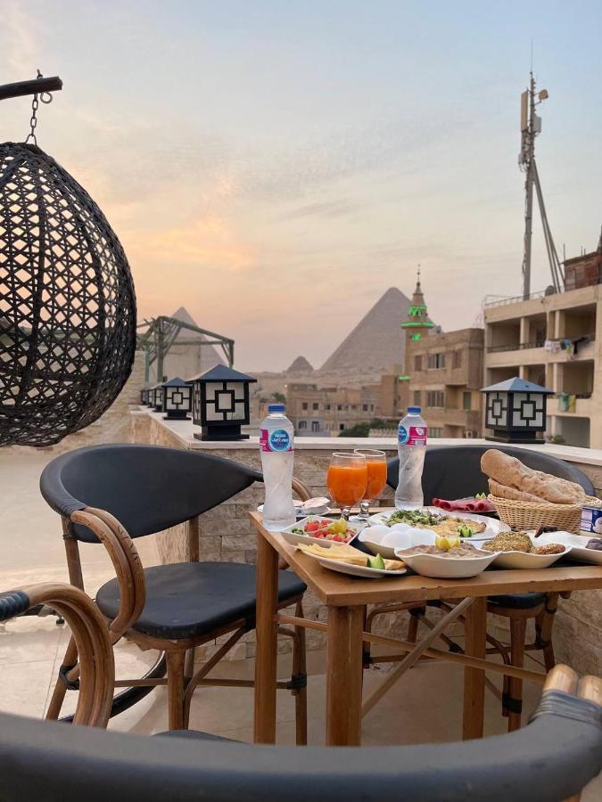 Locanda Pyramids Hotel Kafrat al Jabal Exterior foto