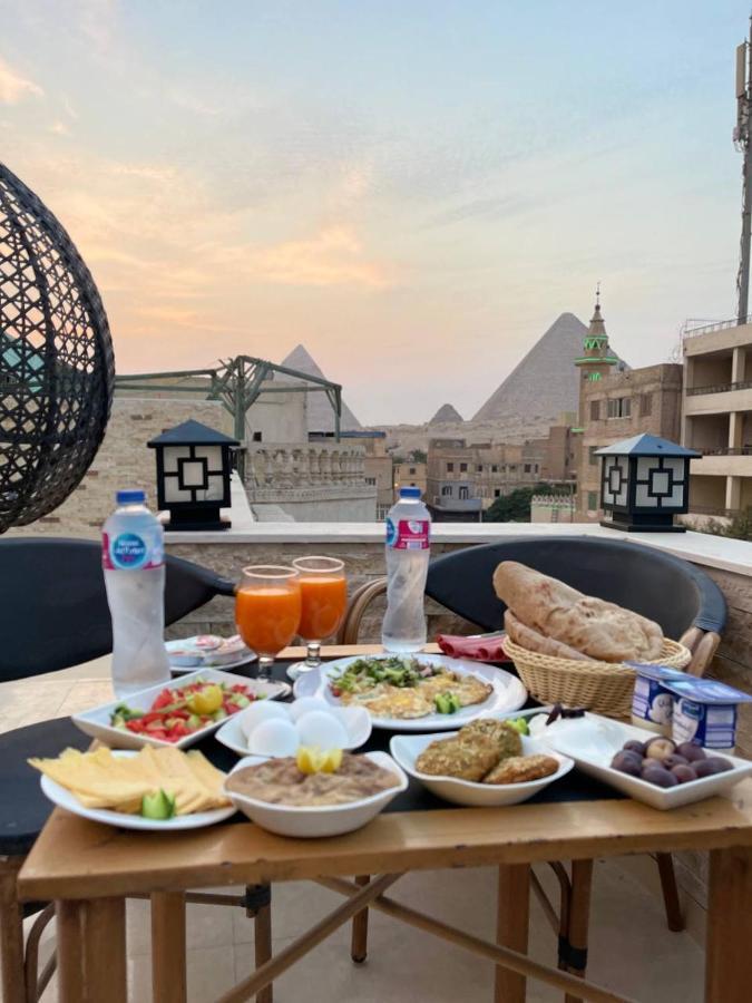 Locanda Pyramids Hotel Kafrat al Jabal Exterior foto