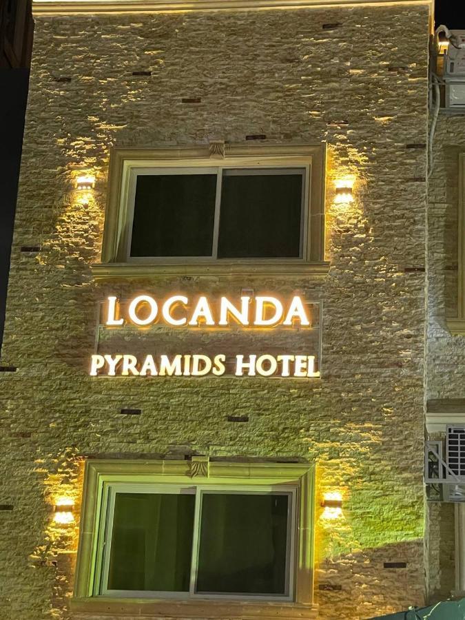 Locanda Pyramids Hotel Kafrat al Jabal Exterior foto