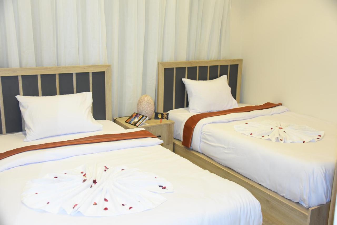 Locanda Pyramids Hotel Kafrat al Jabal Exterior foto