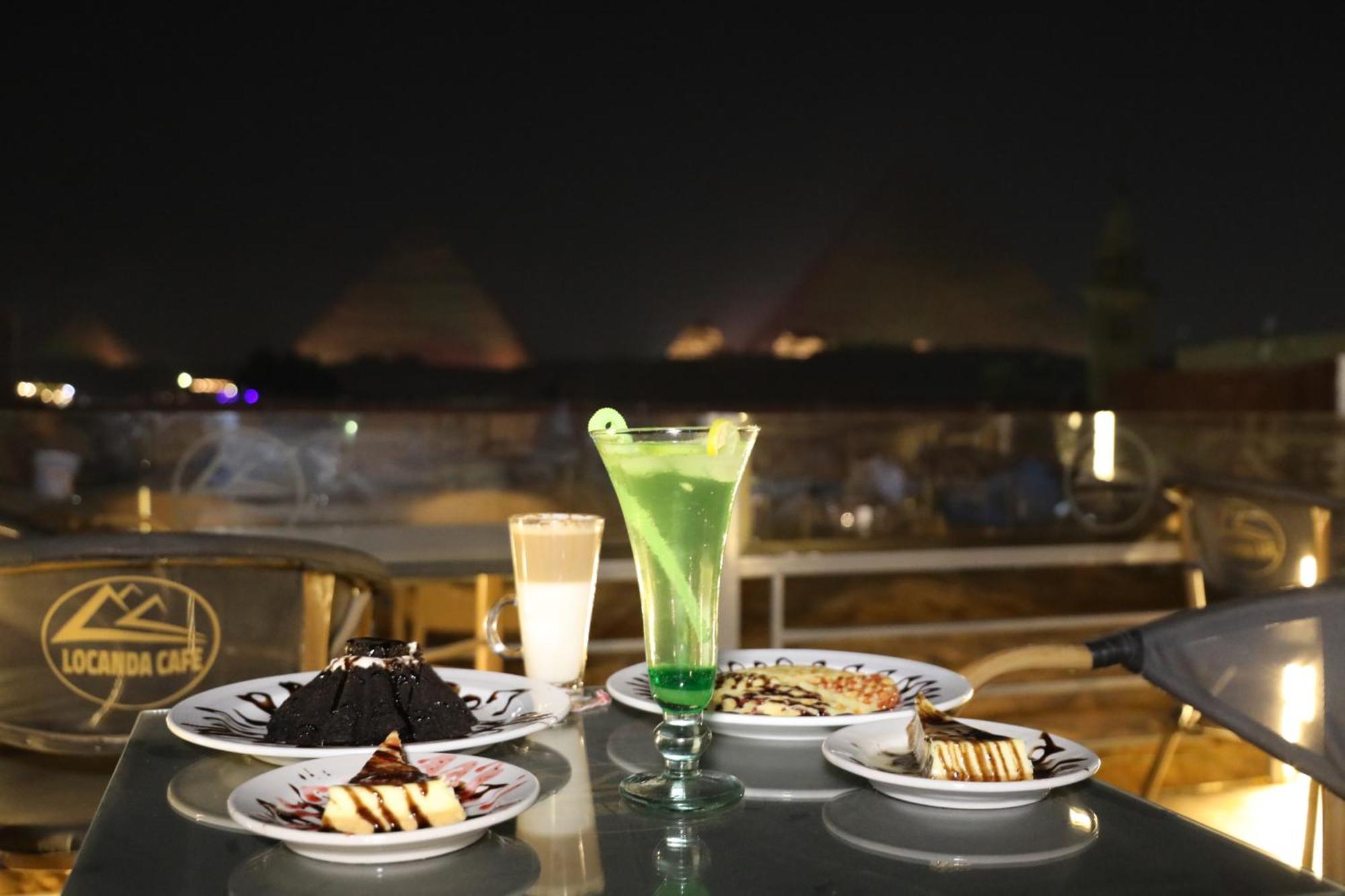 Locanda Pyramids Hotel Kafrat al Jabal Exterior foto