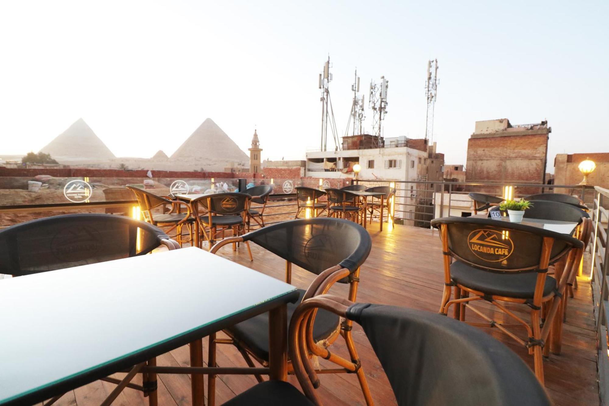 Locanda Pyramids Hotel Kafrat al Jabal Exterior foto