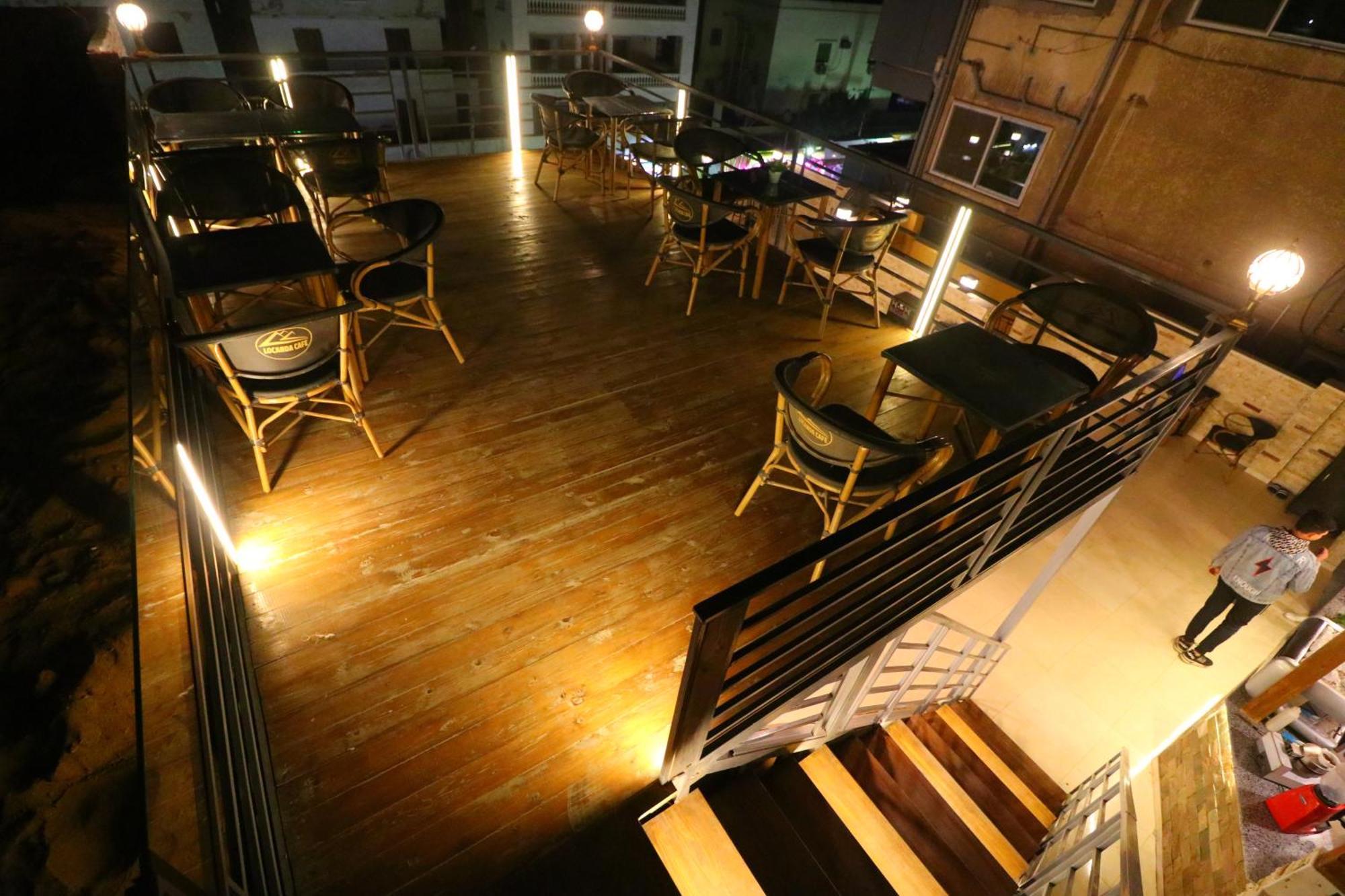 Locanda Pyramids Hotel Kafrat al Jabal Exterior foto