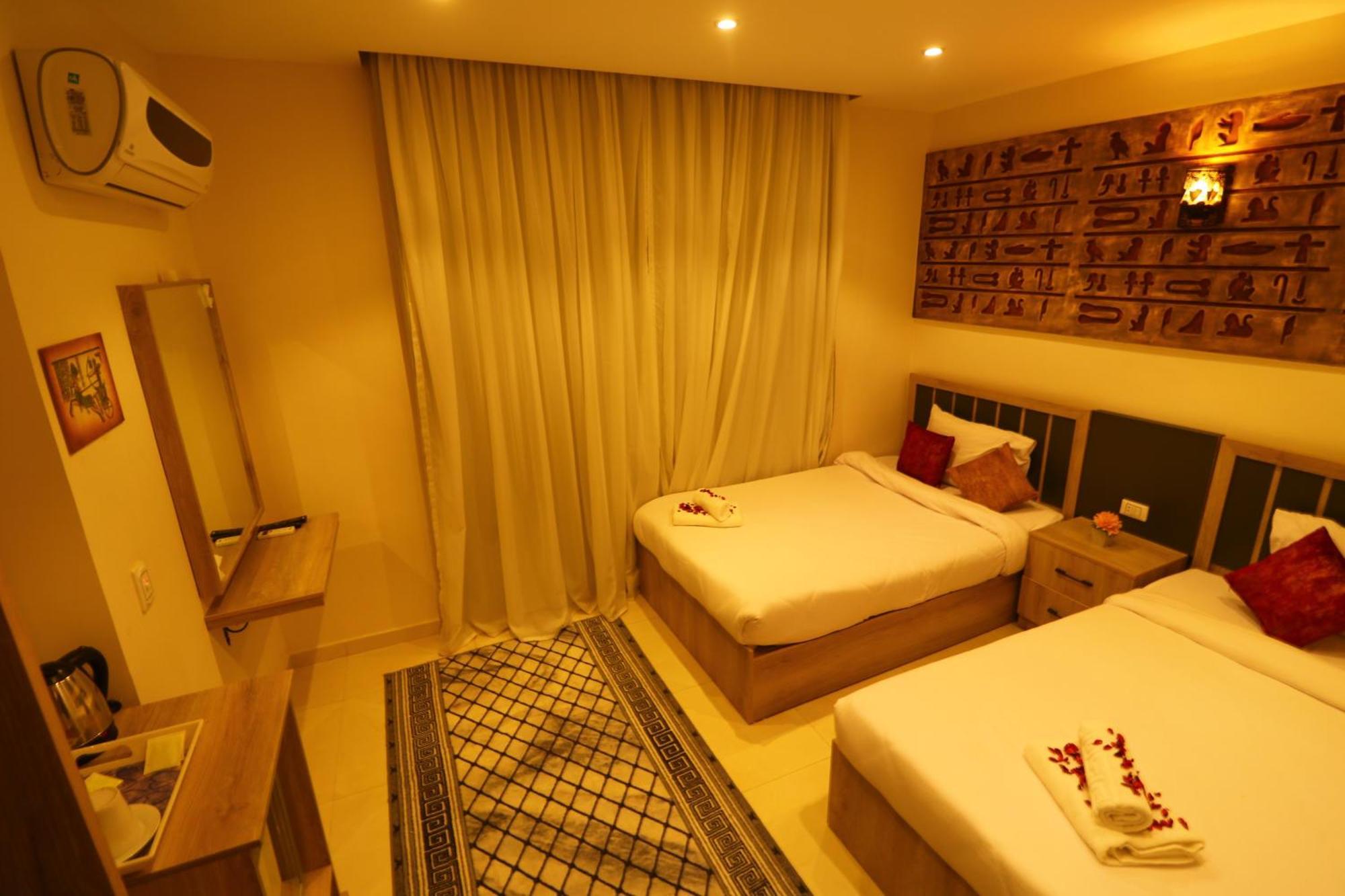 Locanda Pyramids Hotel Kafrat al Jabal Exterior foto