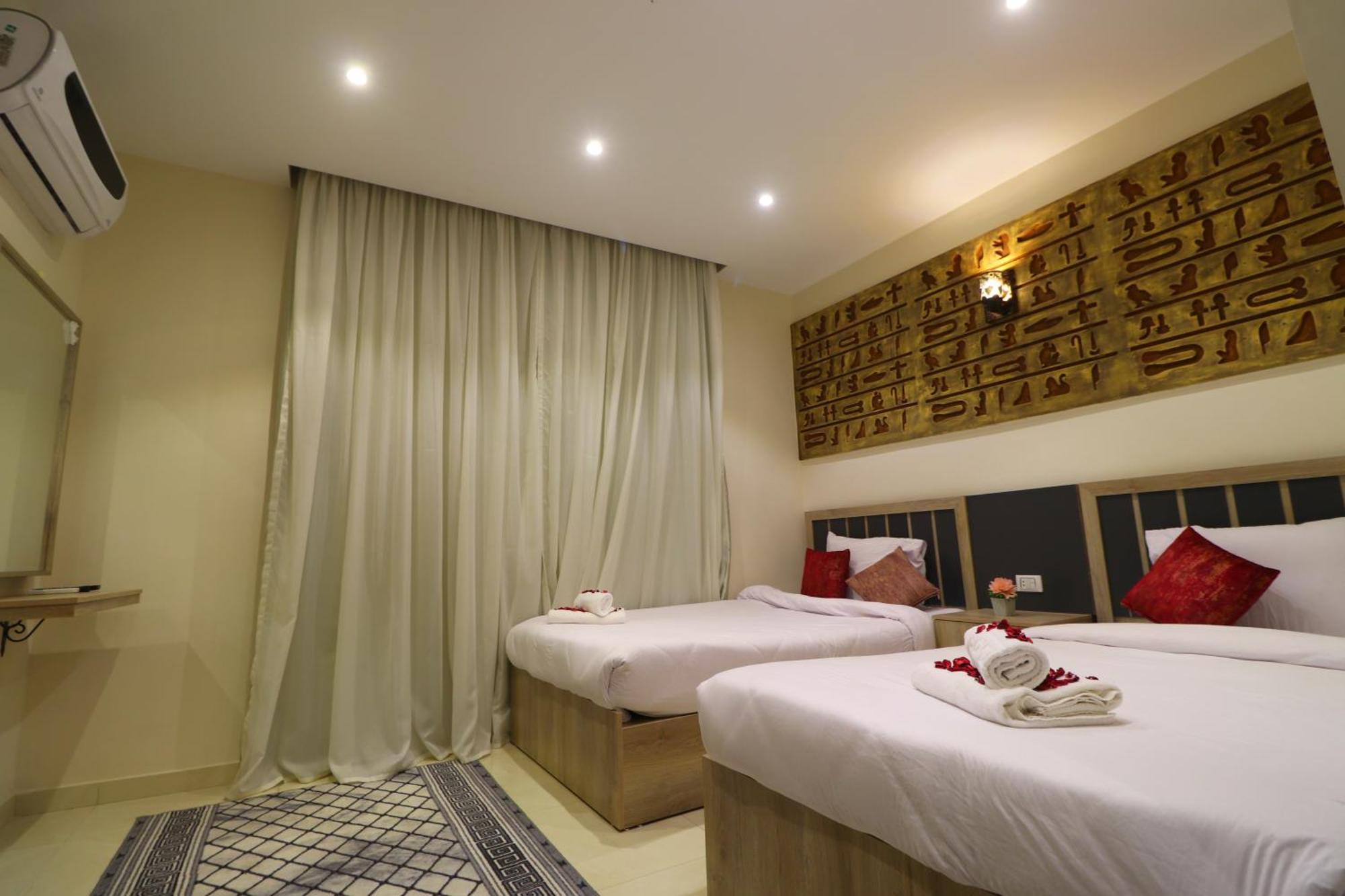 Locanda Pyramids Hotel Kafrat al Jabal Exterior foto