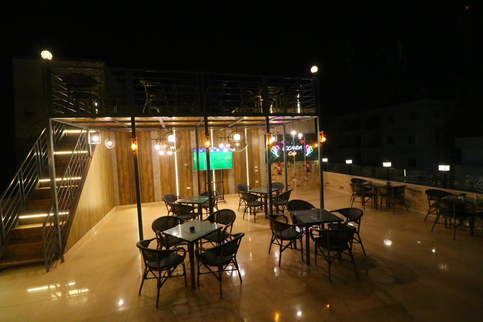 Locanda Pyramids Hotel Kafrat al Jabal Exterior foto